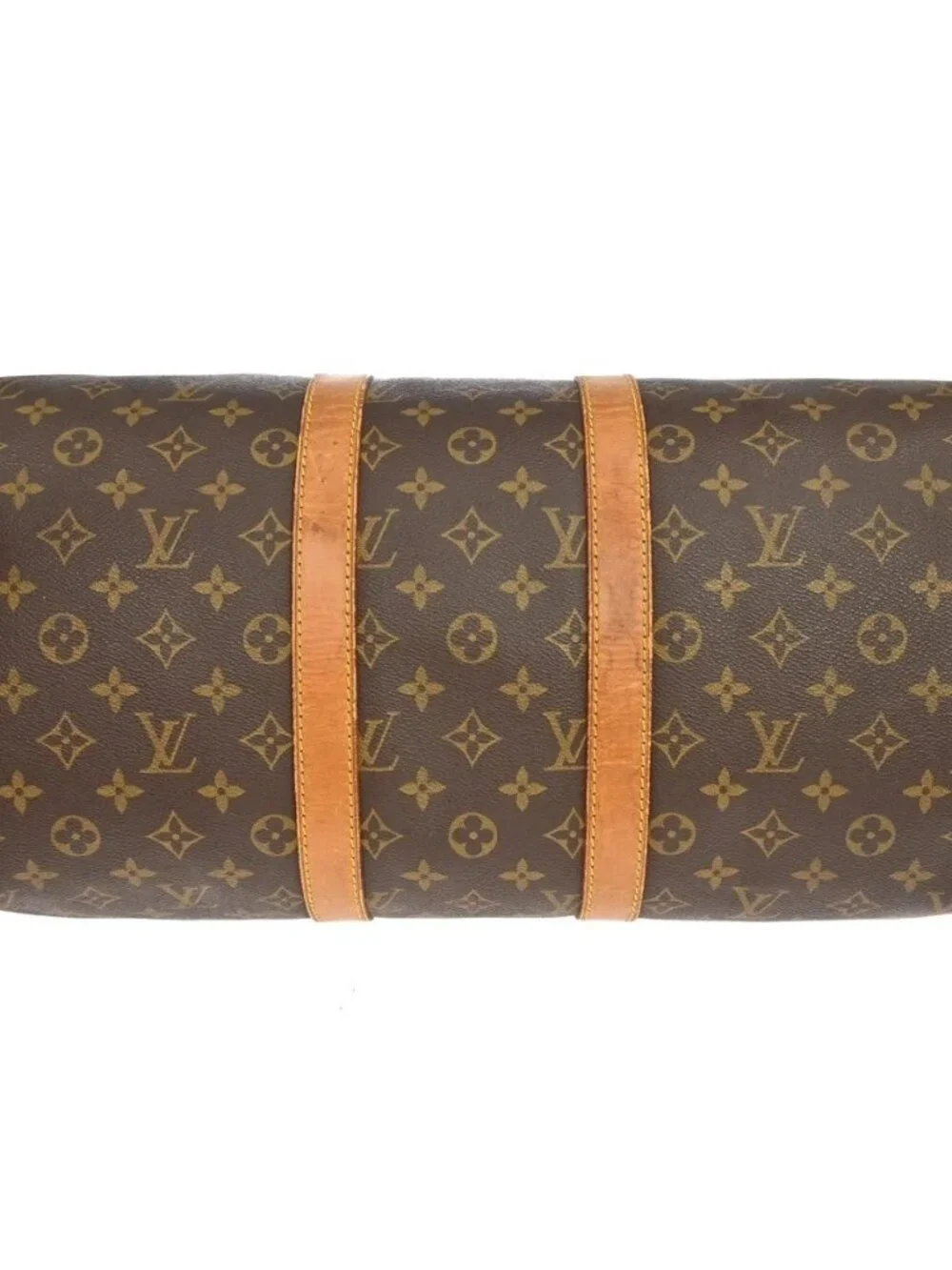 LOUIS VUITTON KEEPALL 45 DUFFLE HANDBAG MONOGRAM M41428